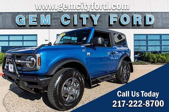 new 2024 Ford Bronco car, priced at $45,660