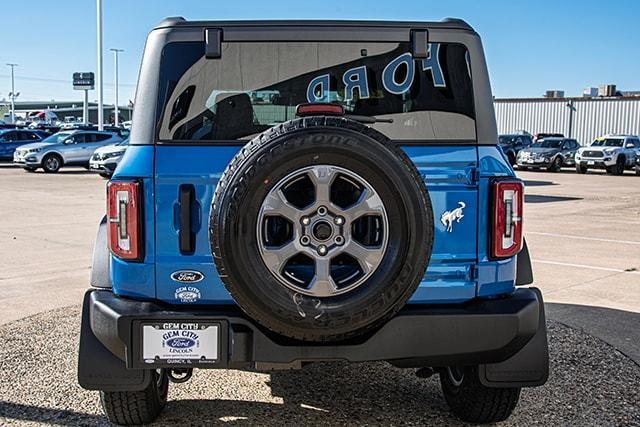 new 2024 Ford Bronco car, priced at $45,660