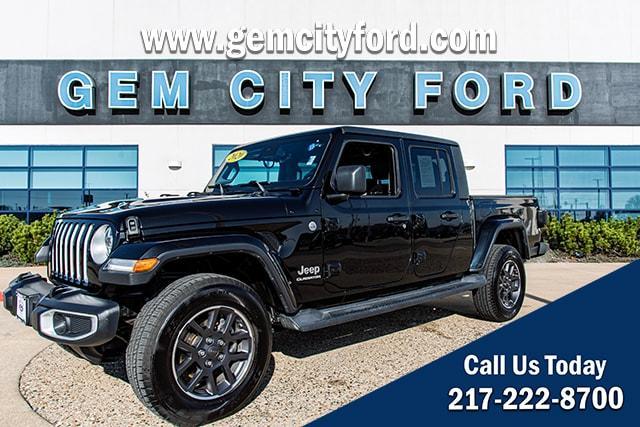 used 2020 Jeep Gladiator car, priced at $31,994