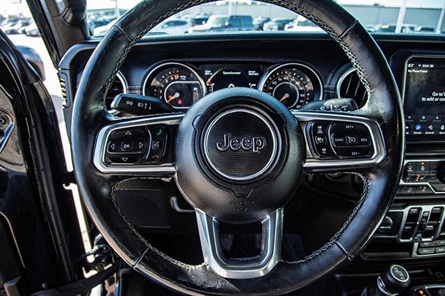 used 2020 Jeep Gladiator car, priced at $31,994