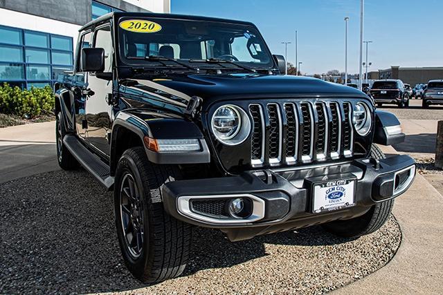 used 2020 Jeep Gladiator car, priced at $31,994