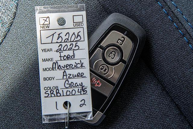 new 2025 Ford Maverick car, priced at $34,900