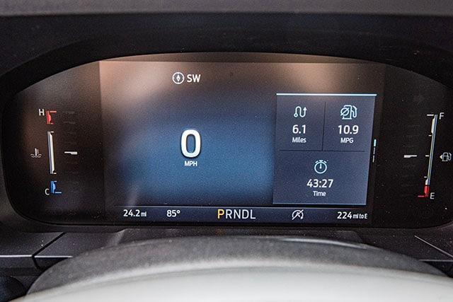 new 2025 Ford Maverick car, priced at $34,900