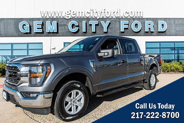 used 2023 Ford F-150 car, priced at $46,594