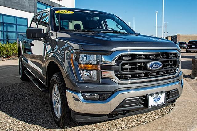 used 2023 Ford F-150 car, priced at $46,594