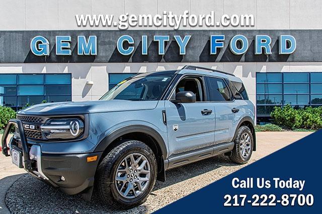 new 2025 Ford Bronco Sport car, priced at $36,395