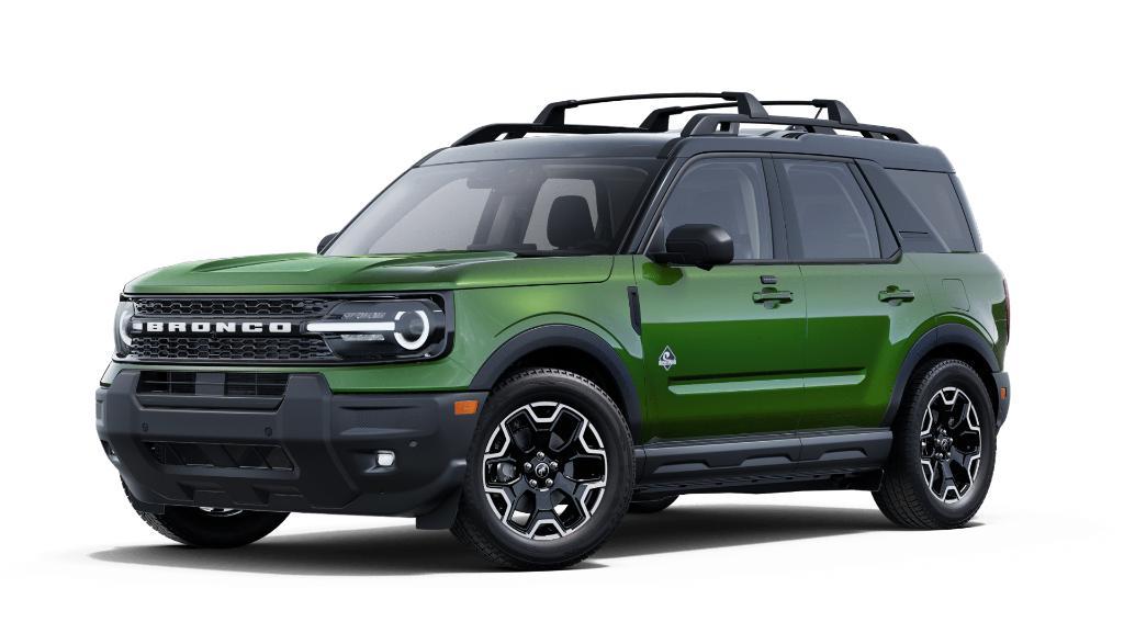 new 2025 Ford Bronco Sport car, priced at $39,615