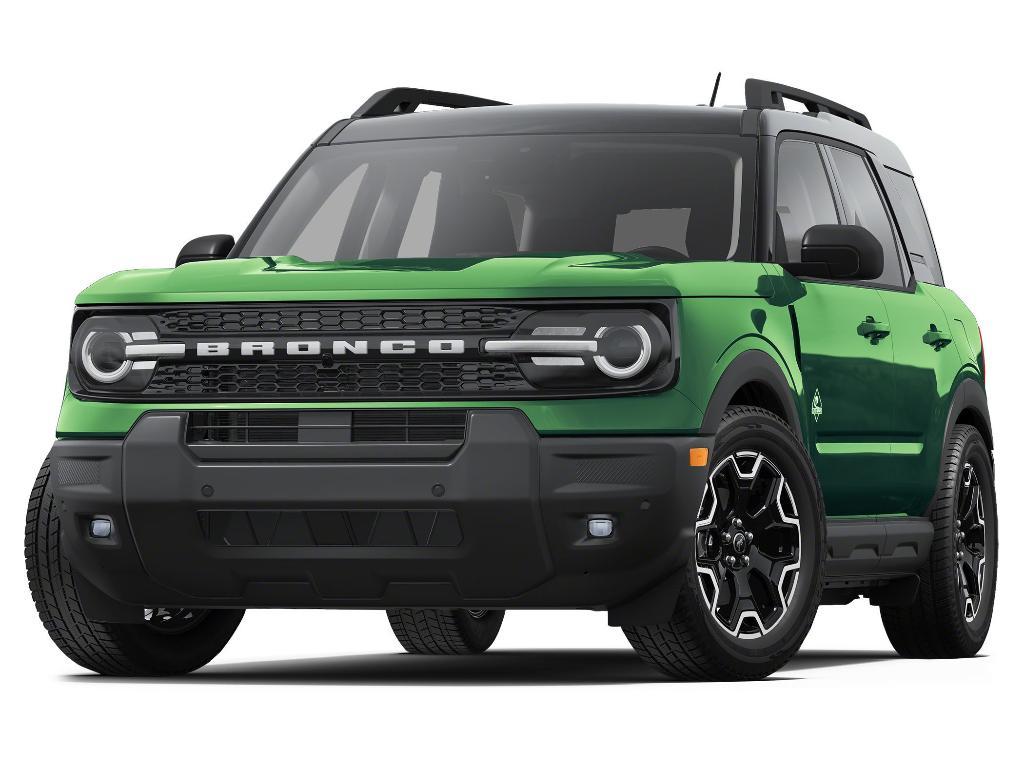 new 2025 Ford Bronco Sport car, priced at $39,615