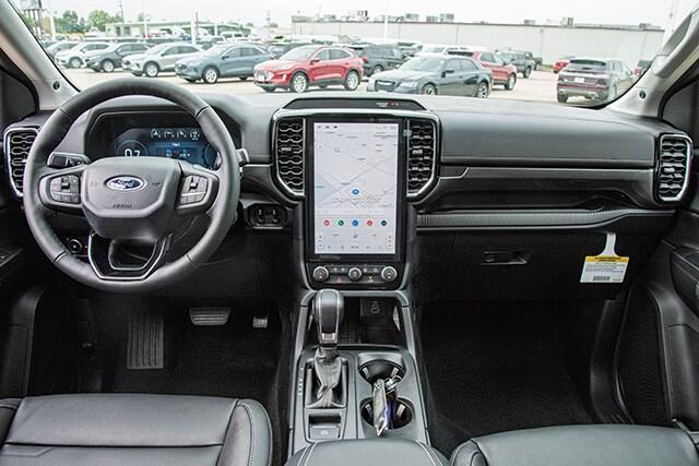 new 2025 Ford Ranger car, priced at $51,330
