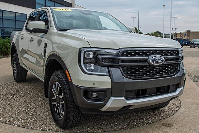 new 2025 Ford Ranger car, priced at $51,330