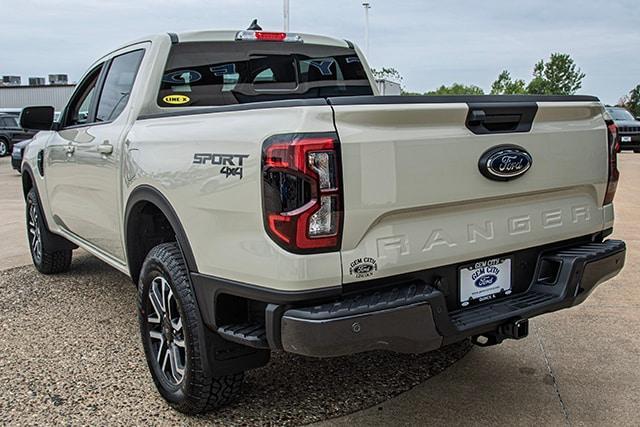 new 2025 Ford Ranger car, priced at $51,330