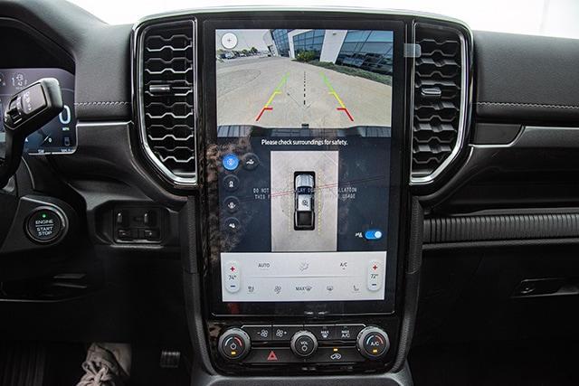 new 2025 Ford Ranger car, priced at $51,330