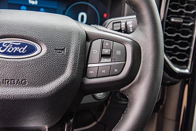 new 2025 Ford Ranger car, priced at $51,330