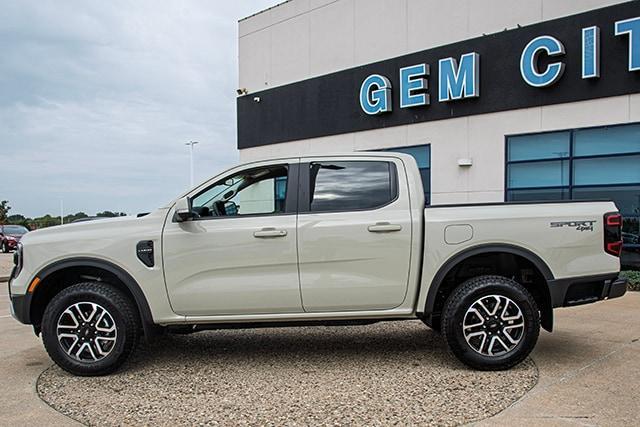 new 2025 Ford Ranger car, priced at $51,330