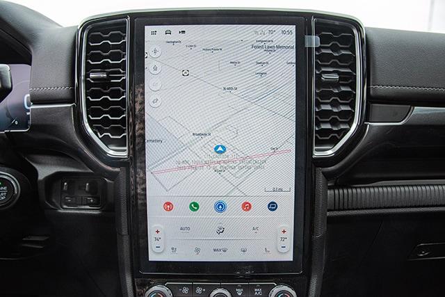 new 2025 Ford Ranger car, priced at $51,330