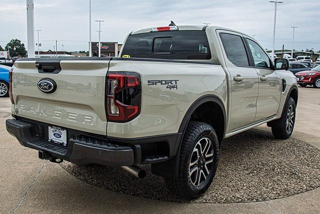new 2025 Ford Ranger car, priced at $51,330