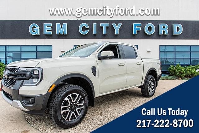 new 2025 Ford Ranger car, priced at $51,330