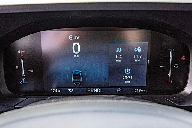 new 2025 Ford Maverick car, priced at $33,463