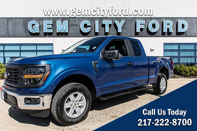 new 2025 Ford F-150 car