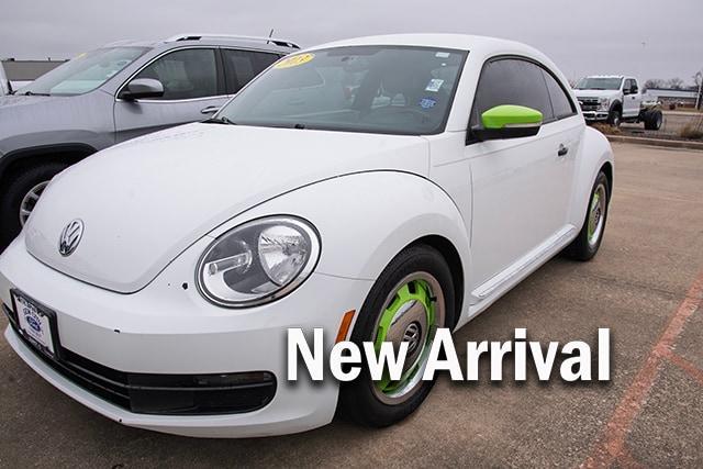 used 2015 Volkswagen Beetle car, priced at $14,594