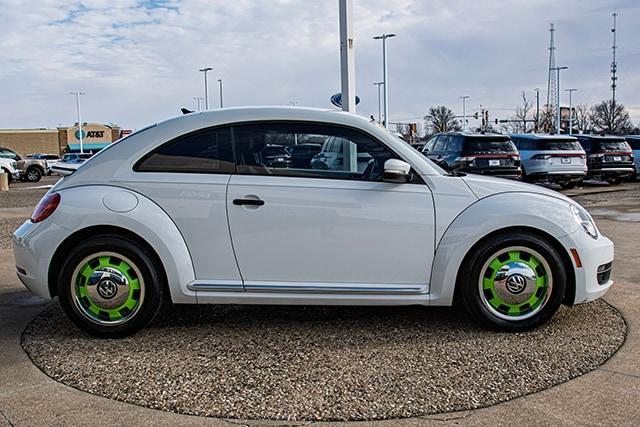 used 2015 Volkswagen Beetle car, priced at $14,594