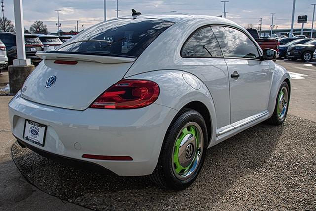 used 2015 Volkswagen Beetle car, priced at $14,594