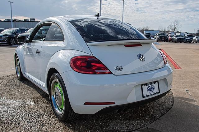 used 2015 Volkswagen Beetle car, priced at $14,594