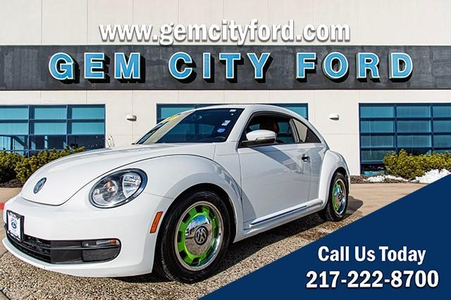 used 2015 Volkswagen Beetle car, priced at $14,594