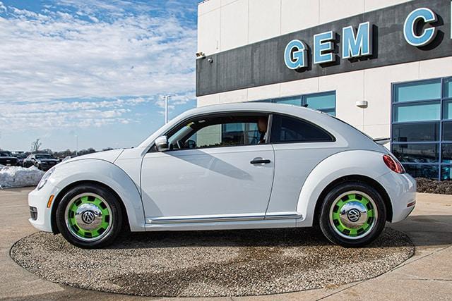 used 2015 Volkswagen Beetle car, priced at $14,594