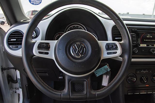 used 2015 Volkswagen Beetle car, priced at $14,594