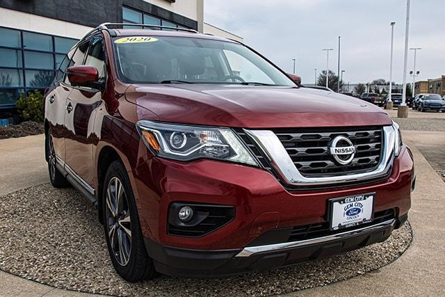 used 2020 Nissan Pathfinder car, priced at $26,746