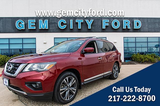 used 2020 Nissan Pathfinder car, priced at $26,746