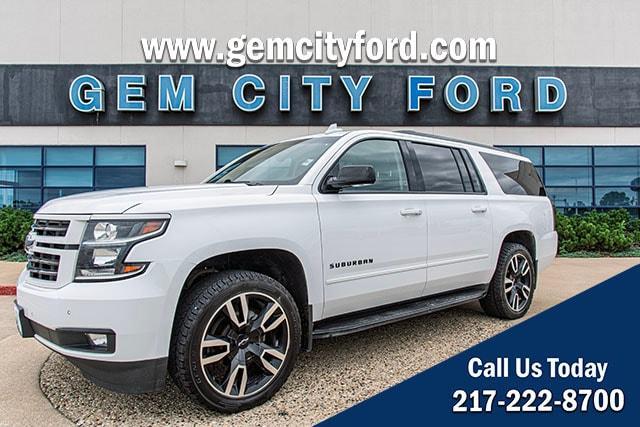 used 2019 Chevrolet Suburban car, priced at $27,597