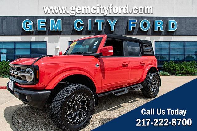used 2023 Ford Bronco car, priced at $43,997