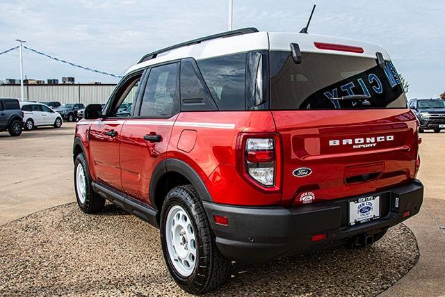 new 2024 Ford Bronco Sport car, priced at $35,275