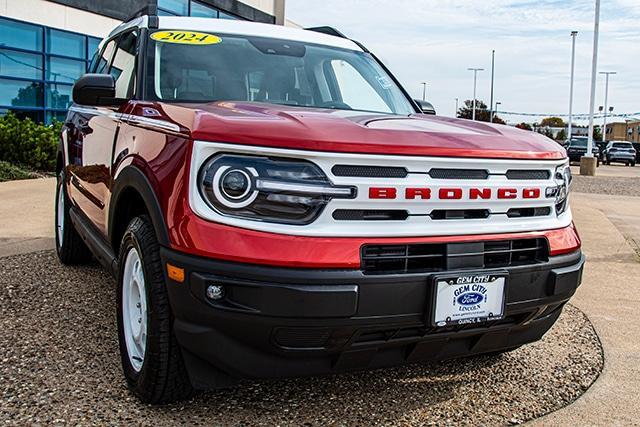 new 2024 Ford Bronco Sport car, priced at $35,275