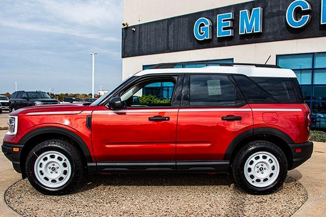 new 2024 Ford Bronco Sport car, priced at $36,275