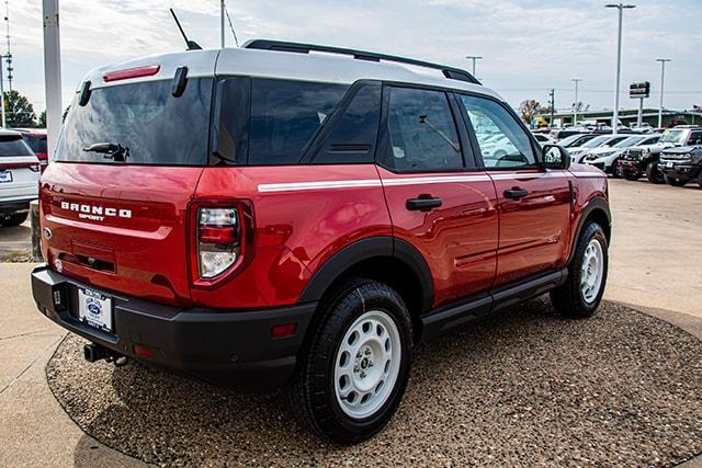 new 2024 Ford Bronco Sport car, priced at $35,275