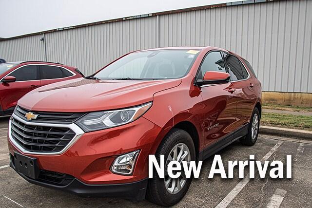 used 2020 Chevrolet Equinox car, priced at $16,997