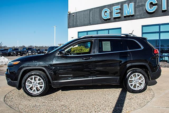 used 2014 Jeep Cherokee car, priced at $12,994