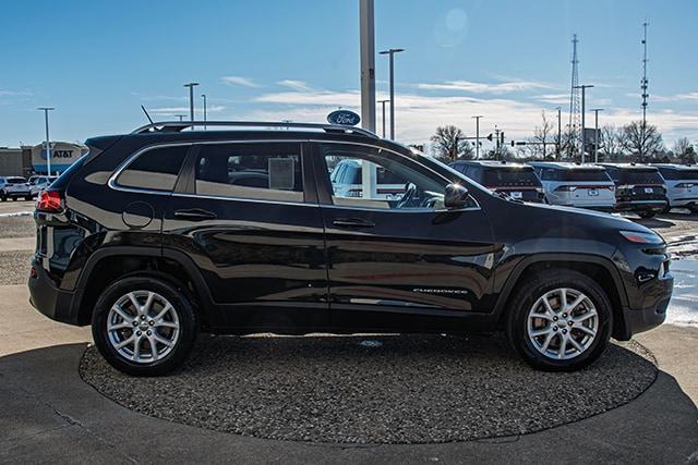 used 2014 Jeep Cherokee car, priced at $12,994