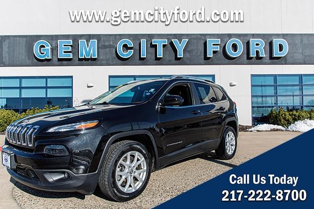 used 2014 Jeep Cherokee car, priced at $12,994