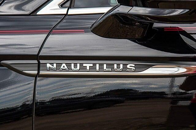 used 2021 Lincoln Nautilus car, priced at $41,994