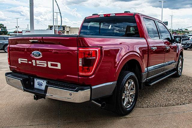 used 2021 Ford F-150 car, priced at $35,213