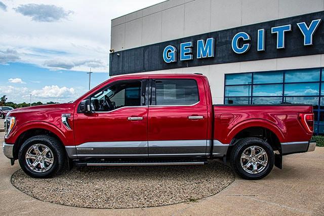 used 2021 Ford F-150 car, priced at $35,213