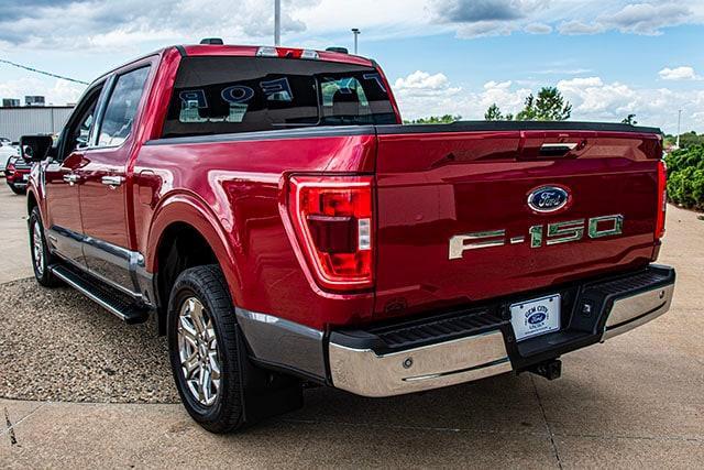 used 2021 Ford F-150 car, priced at $35,213