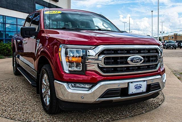 used 2021 Ford F-150 car, priced at $35,213