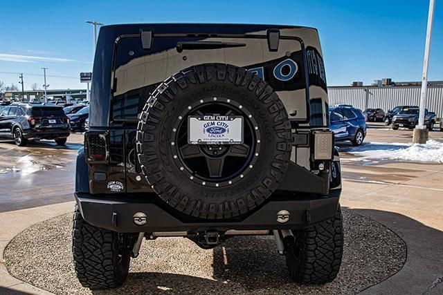 used 2014 Jeep Wrangler Unlimited car, priced at $24,994