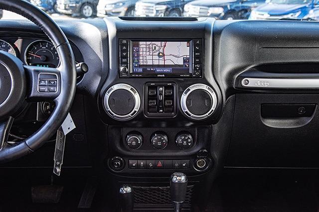 used 2014 Jeep Wrangler Unlimited car, priced at $24,994