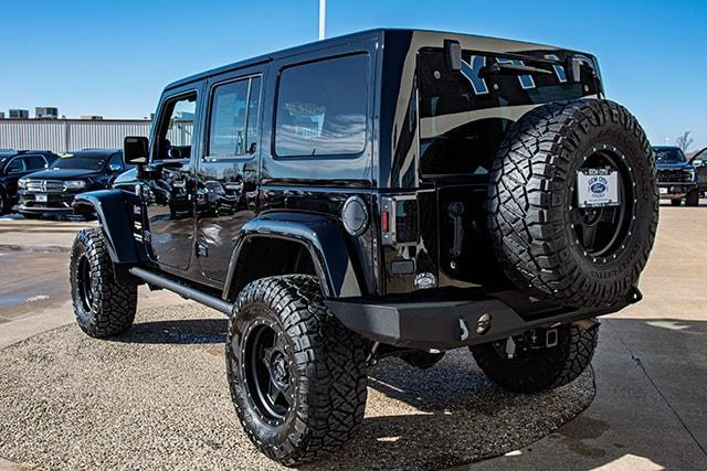 used 2014 Jeep Wrangler Unlimited car, priced at $24,994